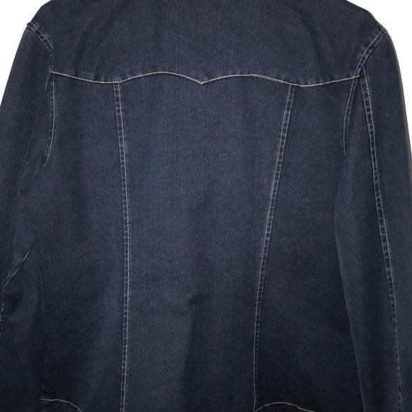 ❌SOLD❌Christine Alexander Denim Swarovski Crystals - Picture 7 of 7